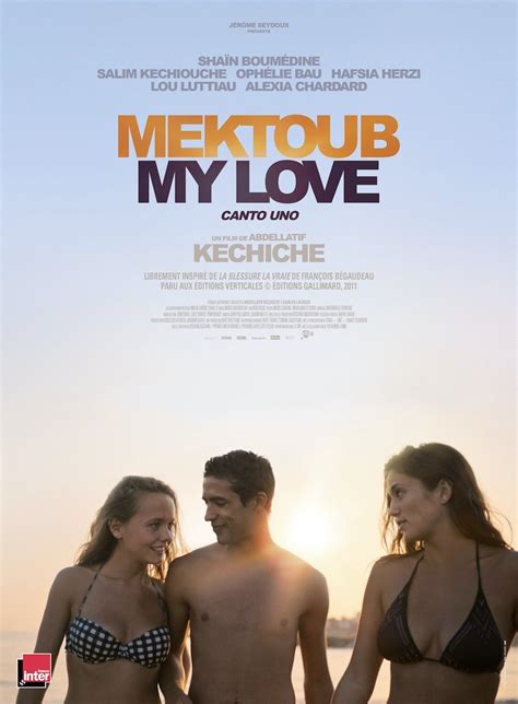 mektoub my love intermezzo sex scene|MEKTOUB, MY LOVE: CANTO UNO NUDE SCENES .